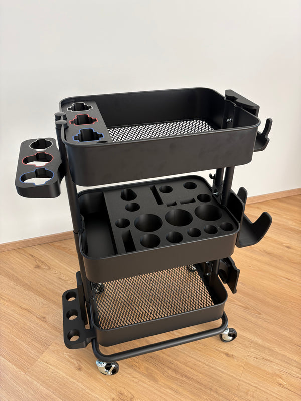 Organizer passend für Hyla EST Zubehör – für IKEA RÅSKOG Servierwagen – InnoPrint